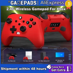 2.4g Wireless For Xbox Controller Xbox One Series X/S Pc Gamepad Ios/Android Console Controller Acessories With 650mah Battery