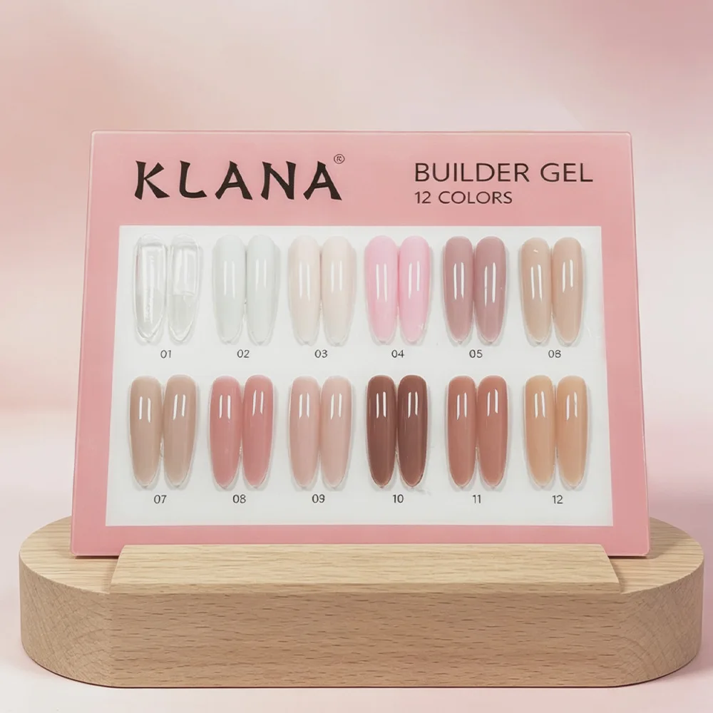 60G Builder Gel mit Papierunterlage für Nagelverstärkung, schnelle Verlängerung, UV-LED-Phototherapie-Gel für Nagelkunst, Maniküre und Nagelstudio-Bedarf – Detail 1