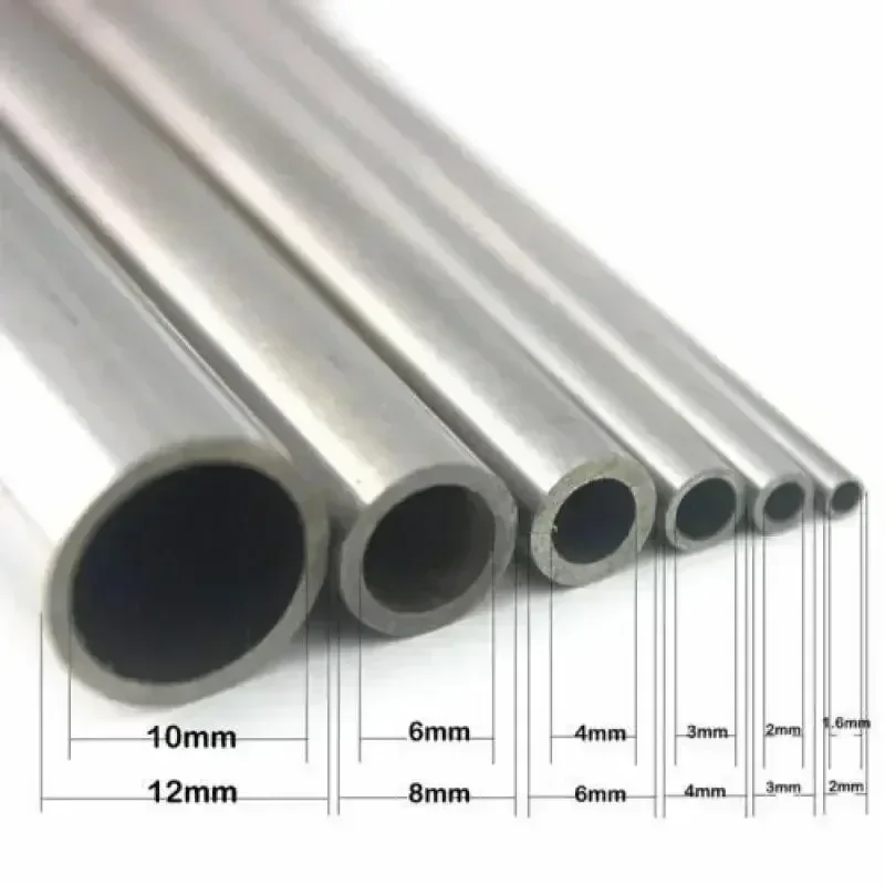 

Hot Sale 250mm 304 Seamless Stainless Steel Capillary Tube 10x8mm / 8x6mm / 4x3mm / 6x4mm / 3x2mm/12x10mm customize