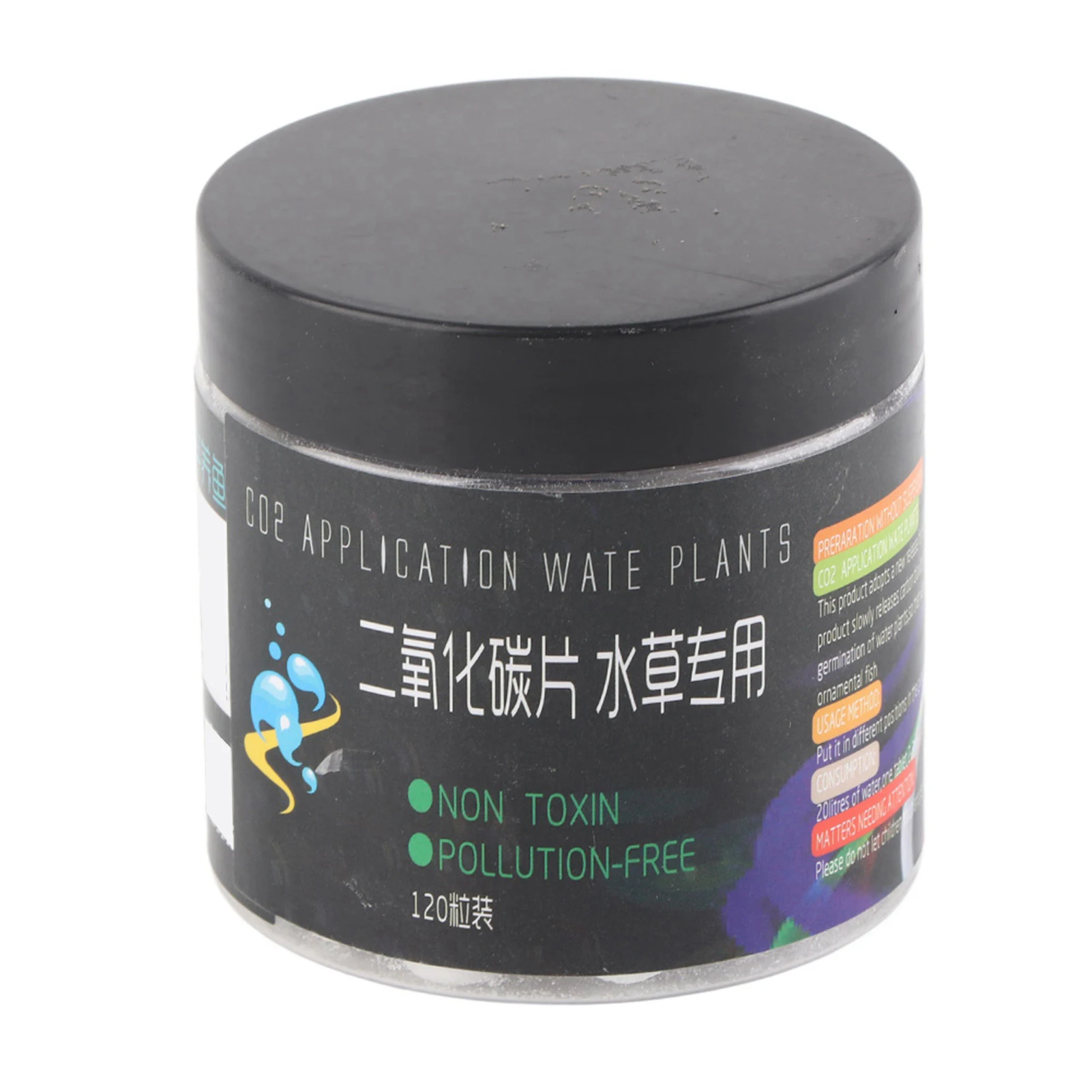 CO2 Tablet Carbon Dioxide Diffuser for Water Plant Grass Fish  Aquarium Carbon Dioxide Diffuser