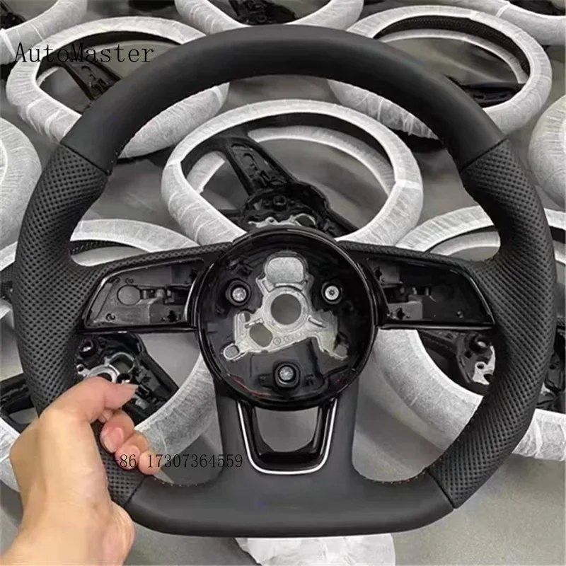Led Leather Steering Wheel Multifunctional Steering Wheel For Audi A1 A3 A4 A5 A6 A7 S3 S4 S5 RS3 RS4 RS5 Car Accessories