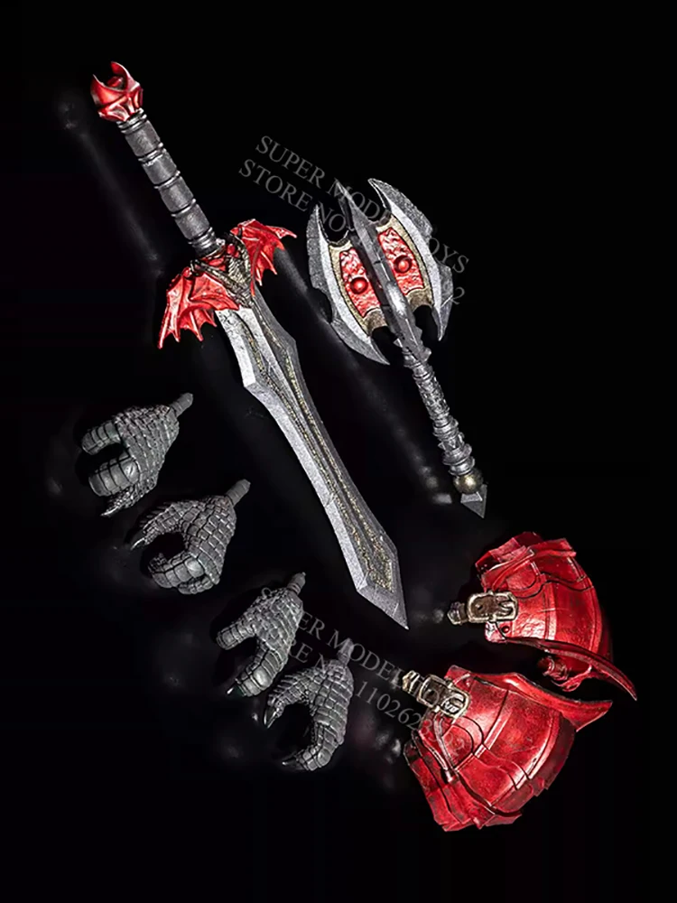 In Stock 1/12 Scale Male Soldier The Four Horsemen Mythical Legion Series Full Set 6-inches Action Figure Doll Collection