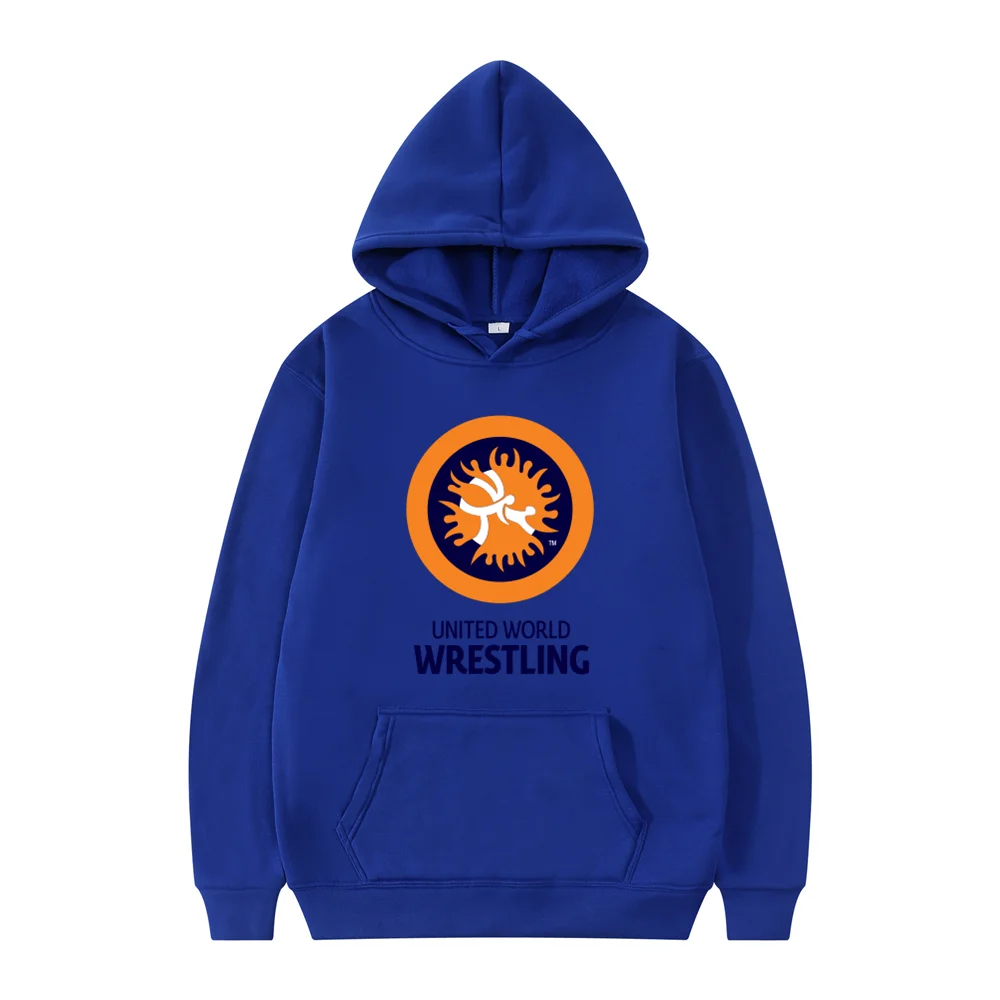 Herbst Winter United World Wrestling Sweatshirt Coole Herren Pullover Mode UWW Hoodies Unisex Streetwear Tops – Detail 21