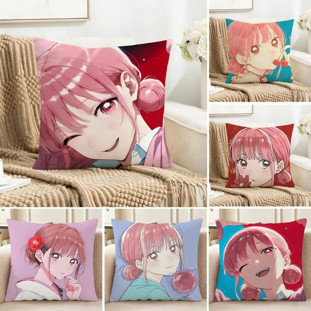 Romantic Youthful Sweet Ao No Hako Blue Box Cushion Cover Cozy Pillowcase Holiday House Interior Sofa Bedroom Accessories