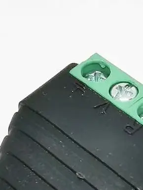 

1-10pcs Video AV Balun 3.5mm 4 Pole Stereo Male to AV Screw Terminal Stereo Jack 3.5 mm male 4 pin Terminal Block Plug connector