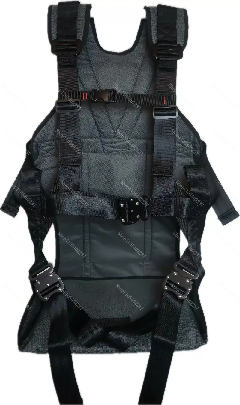 Paramotor Training Harness Simple Paragliding Seat Bag for Ground Handling Kiting Practice