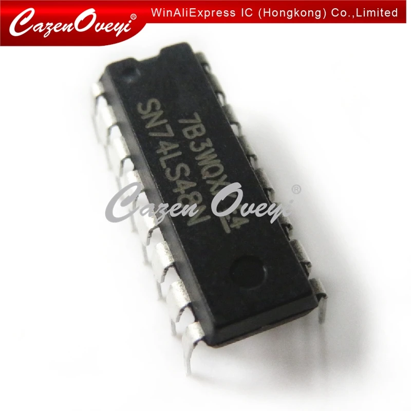 5PCS SN74LS48N SN74LS595N SN74LS629N SN74LS670N SN74LS76N SN74LS82N SN74LS83N SN74LS85N SN74S124N SN75175N