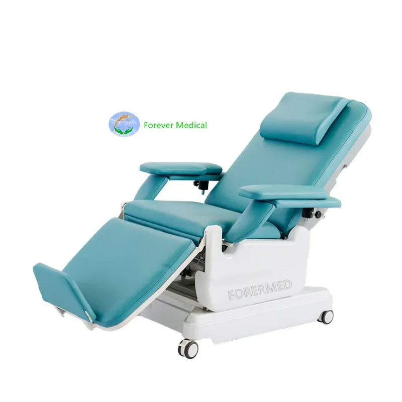 Dialysis machine hemodialysis machine Chair 3-section integrated electric Electric Collection Chair Dialysis Chair