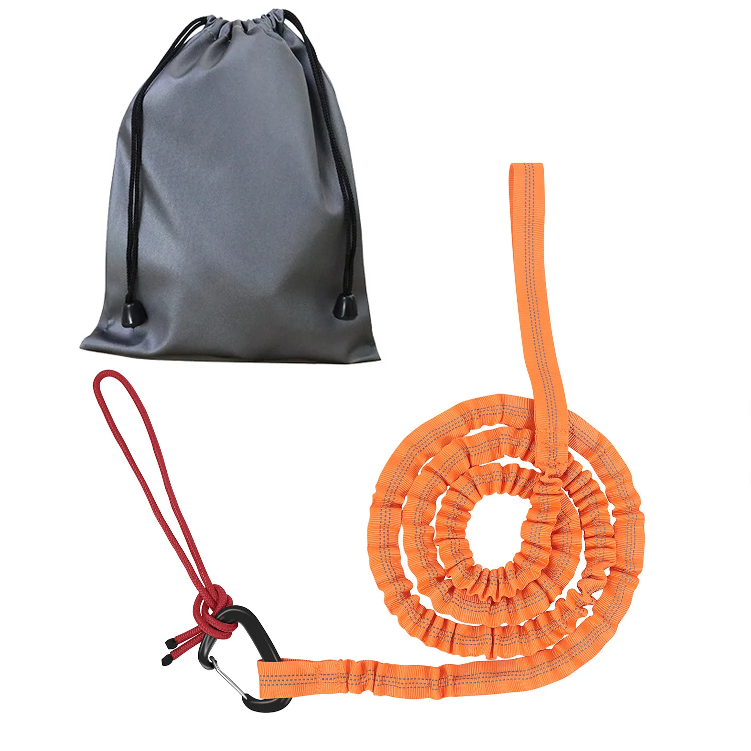 Outdoor Mountain Bike Traction Rope Mountain Bike Cycle Parent-Child Tension Rope Bungee Jump Trailer Rope Lead Pet Dog view 5