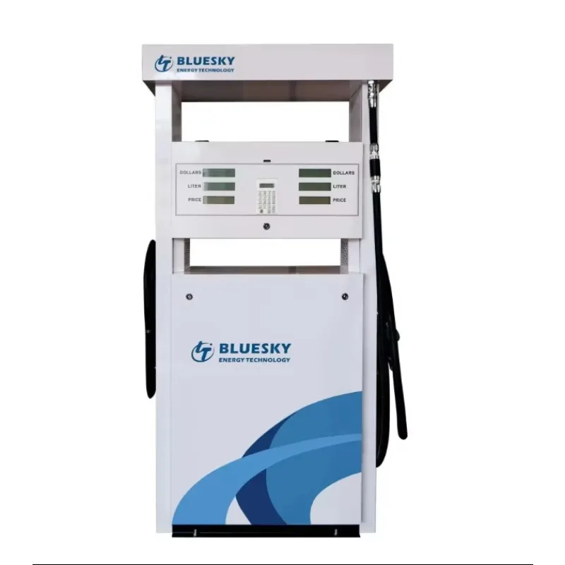 Bluesky RT-B124 Tokheim Type Petrol Fuel Dispenser Pump Service Equipment Hot Sale For Gas Stations In Africa