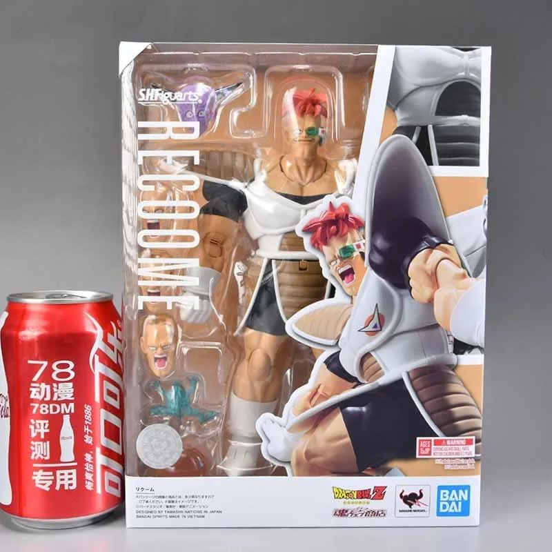 【Na stanie】Oryginalny zestaw modelarski Bandai SHF Dragon Ball seria TLECE Anime Figurka Model Zabawka Prezenty dla chłopca Kolekcjonerski