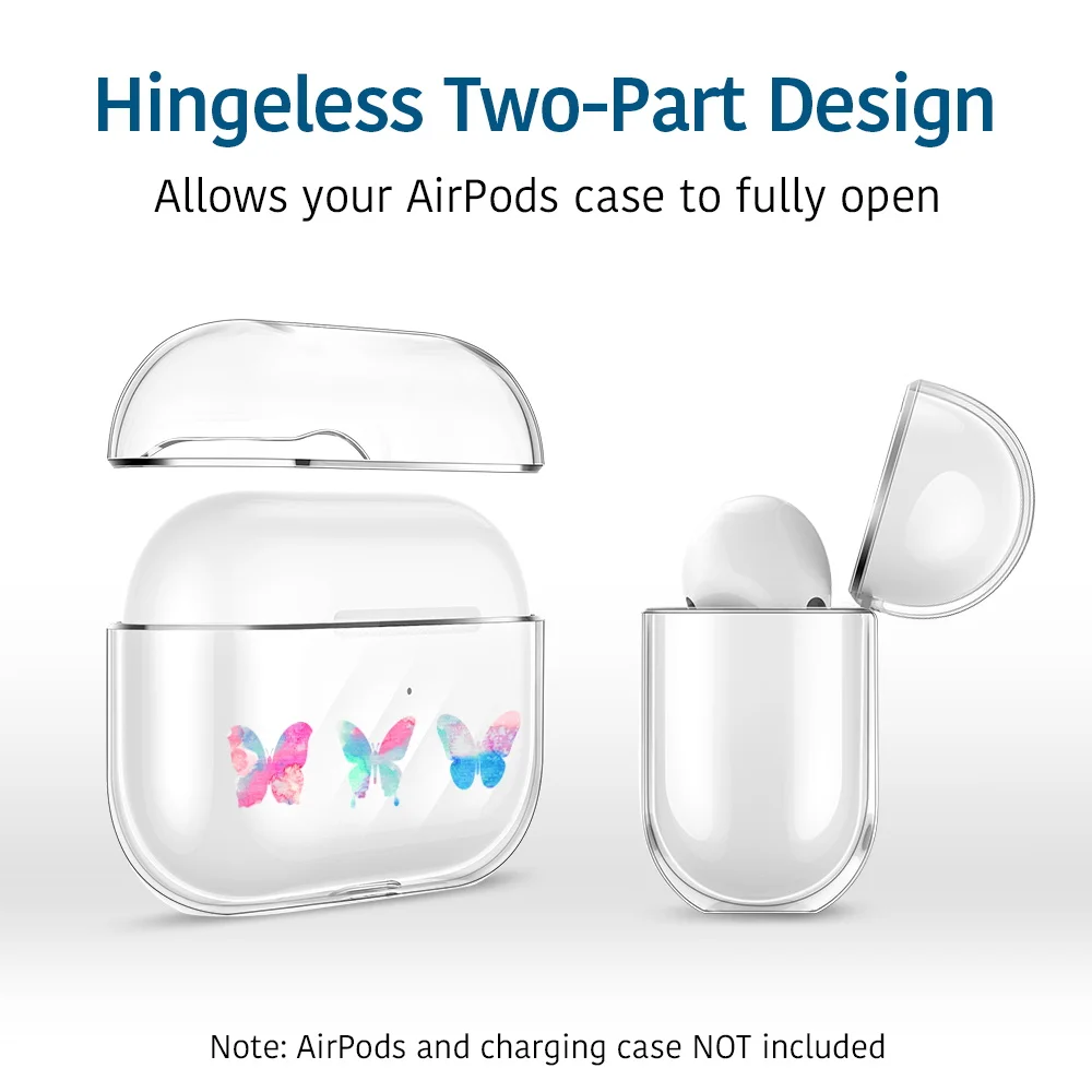 Apple 에어팟 Pro/에어팟 용 이어폰 케이스 3 세대 안티 드롭 무선 블루투스 헤드폰 실리콘 보호 커버