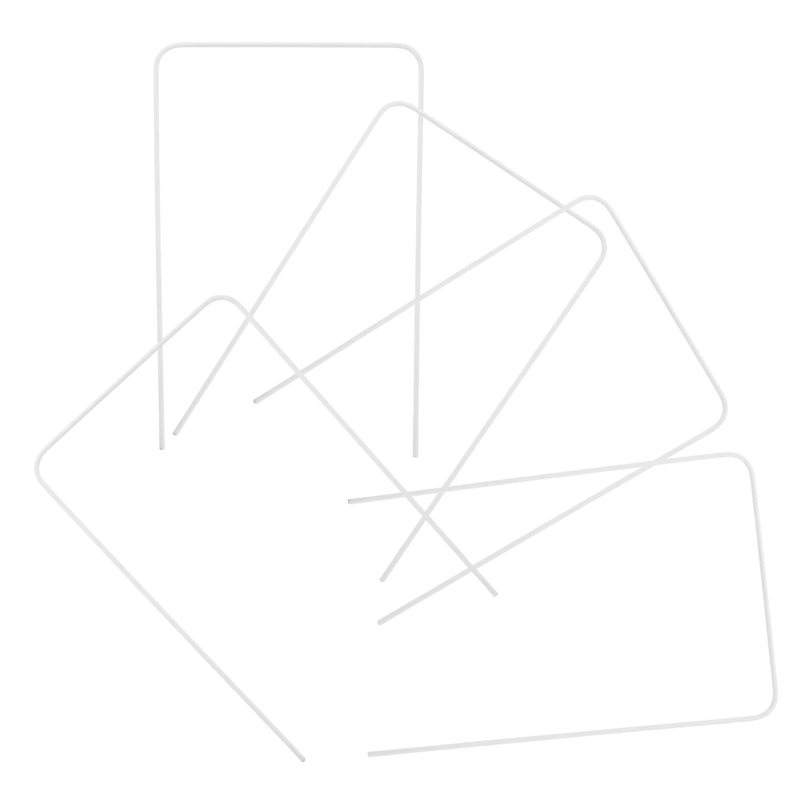 

5 шт. металлические обручи для крокетных ворот на заднем дворе, запасные части для газона, игровые детали, утюг