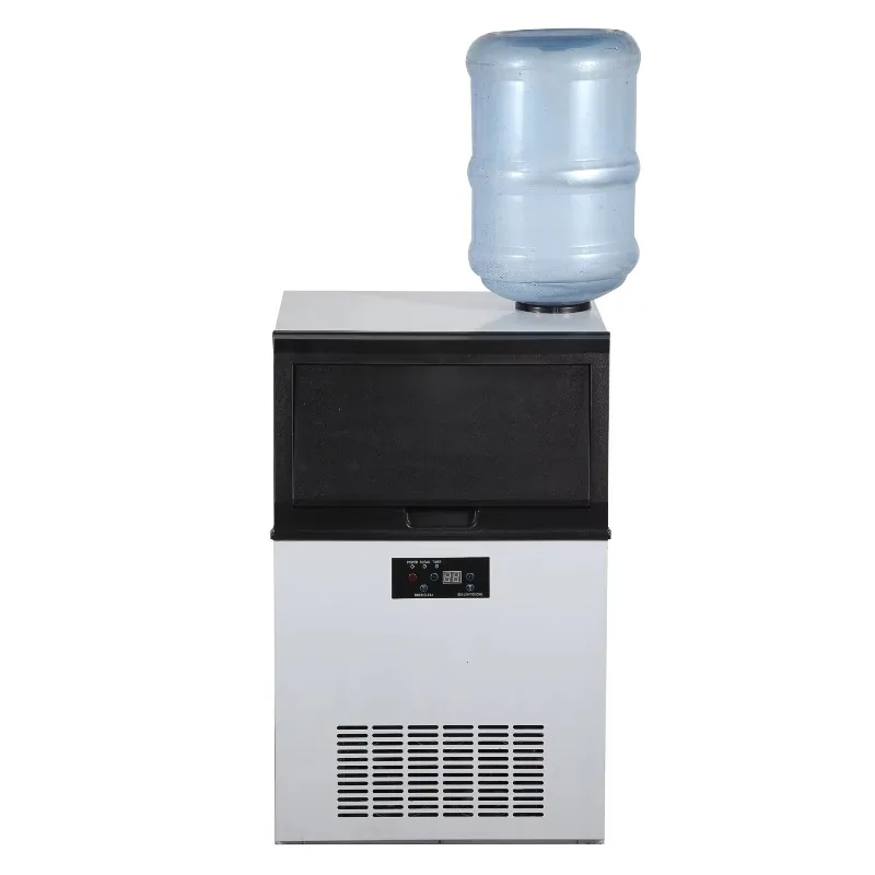 

Ice Making Machine 70kg Automatic Small Commercial Home Ice Cube Block Maker Ice Maker Machine for Business Sale Drinks