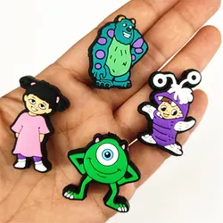5pcs cartoon PVC monster university Focal Beads for DIY bracelet necklace anklet pen Accessories