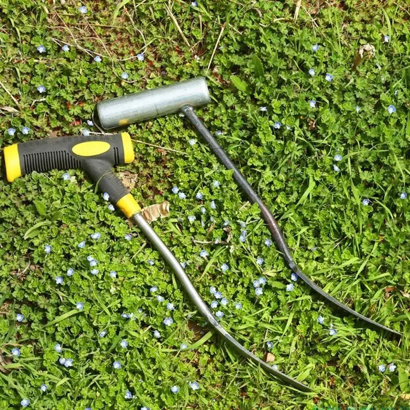 581C Durable Garden Shovel Garden Shovel Hand Tools High-carbon Steel Random Color