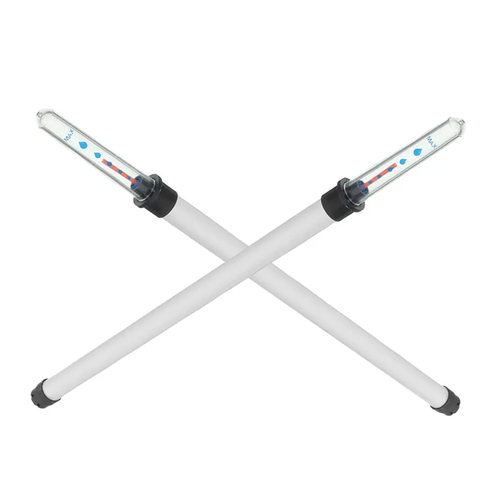 

2Pcs Water Level Indicator Flower Pot Realtime Monitoring Clear Scale Markings Versatile Compatibility Water Level Indicator