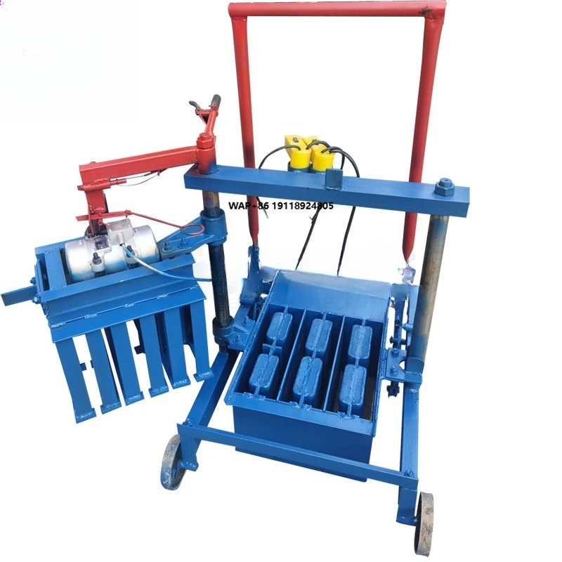 Cement Paver Blocks Making Equipment Hollow Block Machine