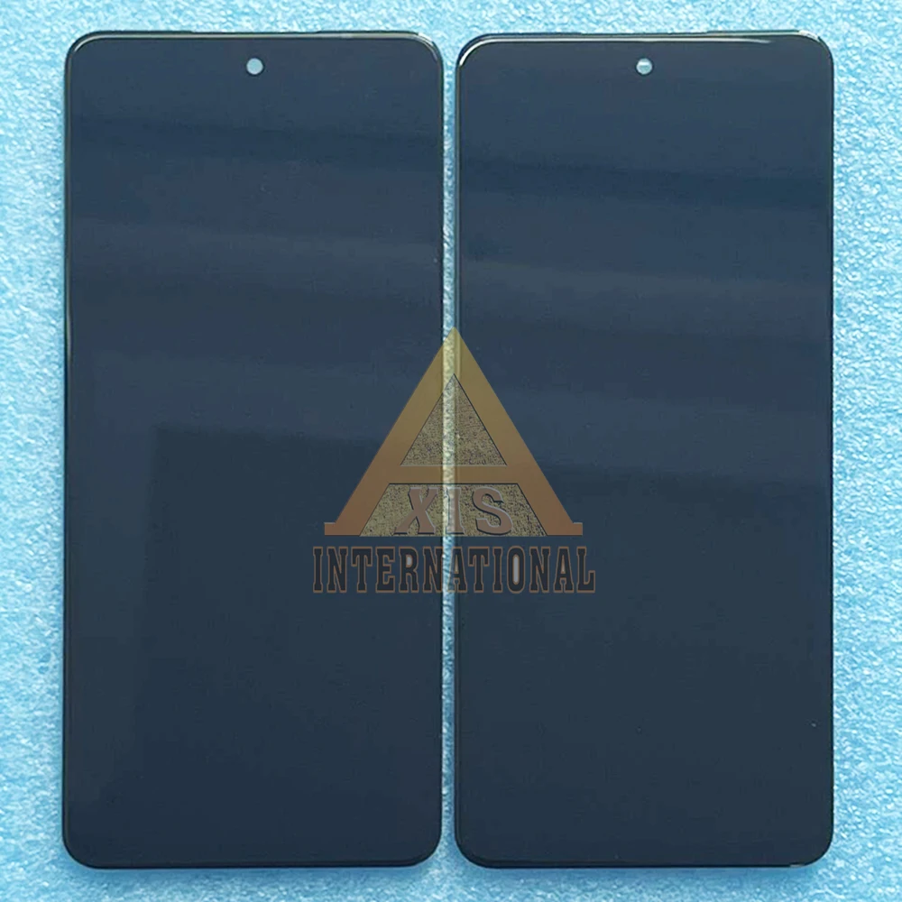 Imagem -06 - Lcd Frame Display Screen e Touch Digitizer Ips Original para Oppo Realme 12 5g Rmx3999 672 Rmx3998