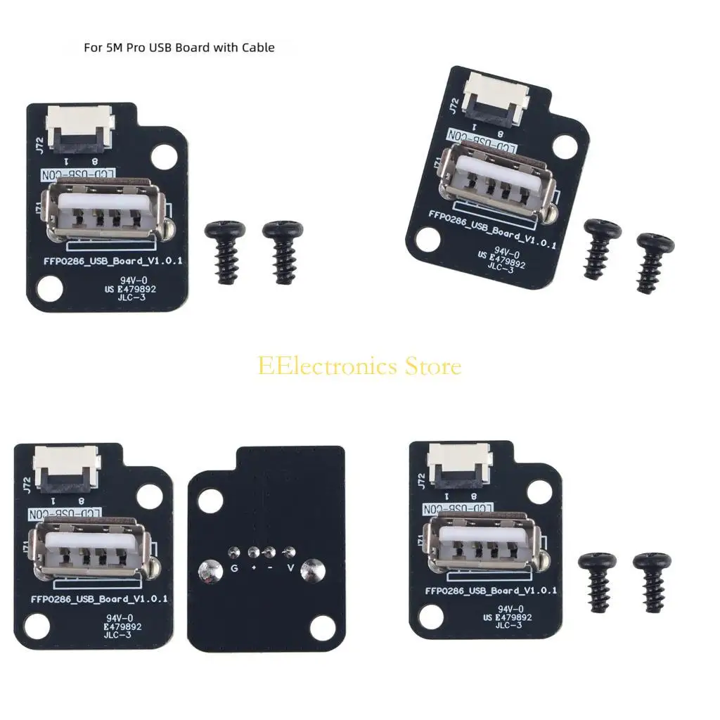 B03C Premium Grade USB Interfaced Module For AD5M Professional 3D Printer Supporting U Disk Direct Printing