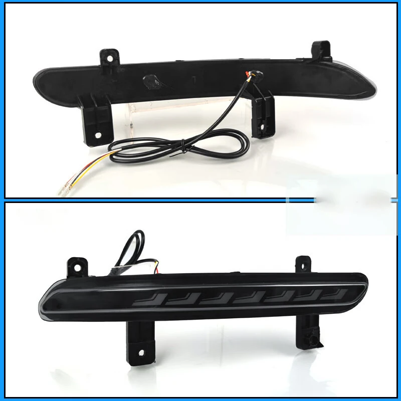 For CHERY Tiggo 8 Pro Max 2022 2023 2024 LED rear bumper light assembly flow light rear taillight decorative light