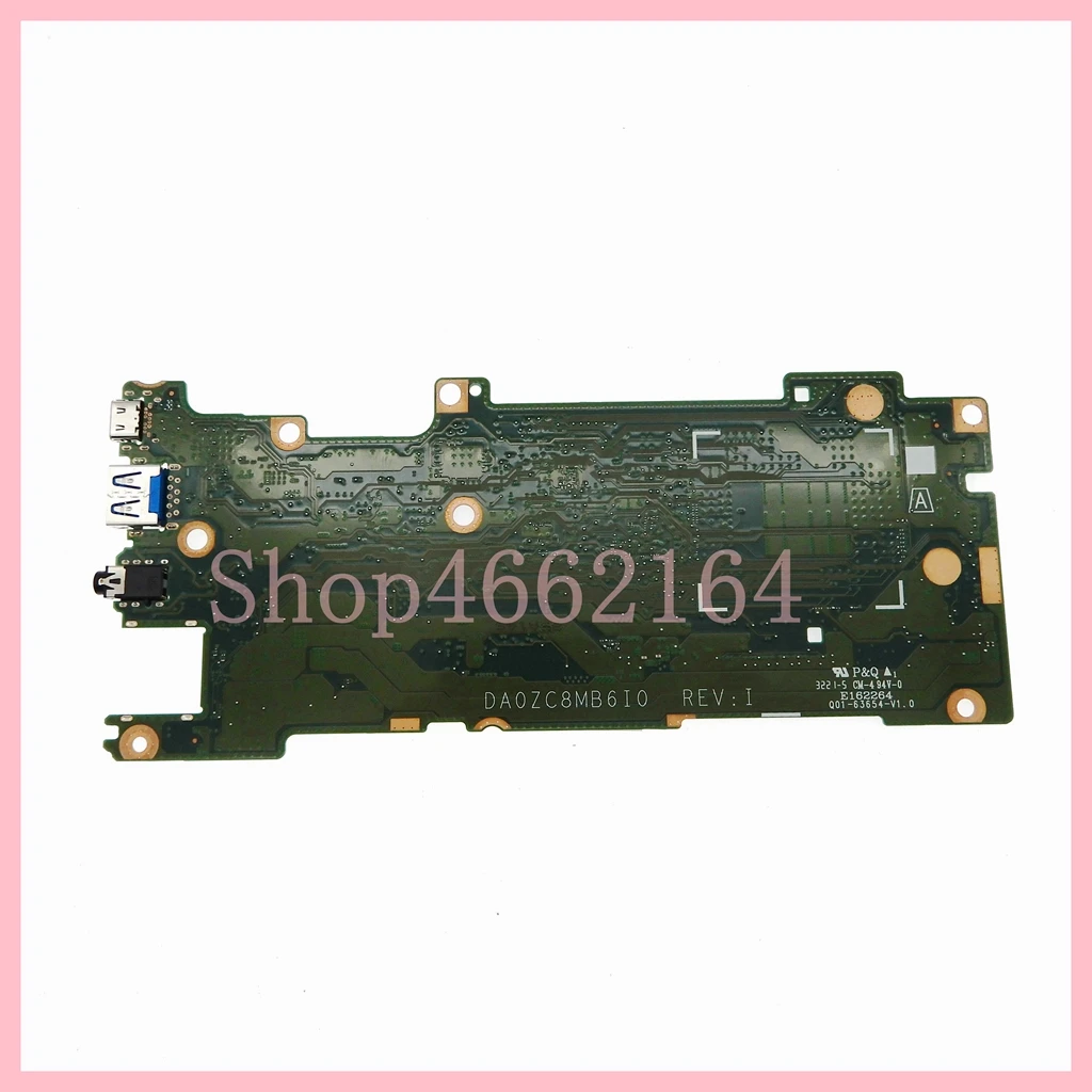 DA0ZC8MB6I0 with 7180P CPU 4GB-RAM Notebook Mainboard For ACER Chromebook CP513-1H  Laptop Motherboard 100% Tested OK