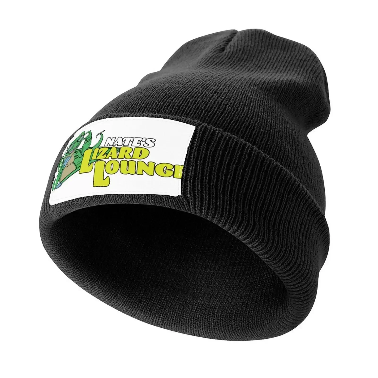 

Nate's Lizard Lounge (The Rehearsal) Knitted Cap fashionable Golf Women's 2025 Men's