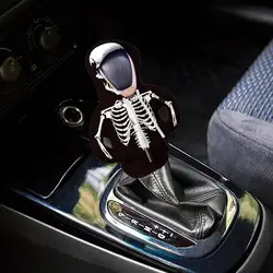 Shift Knob Hoodie Creative Cotton Car Shift Knob Cover Funny Car Interior Decoration Car Gear Stick Shift Knob Cover