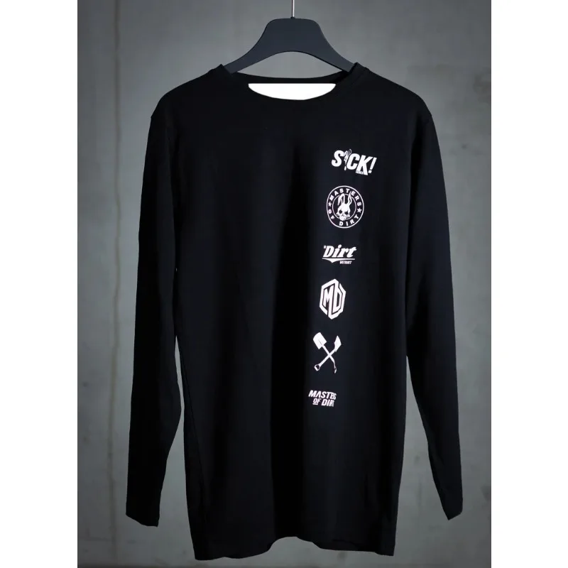 

2025 Trendy Street Off-road Motorcycle Jersey Downhill Jersey Motorcycle Mountain Bike Jersey Quick Drying Long Sleeved Shirt