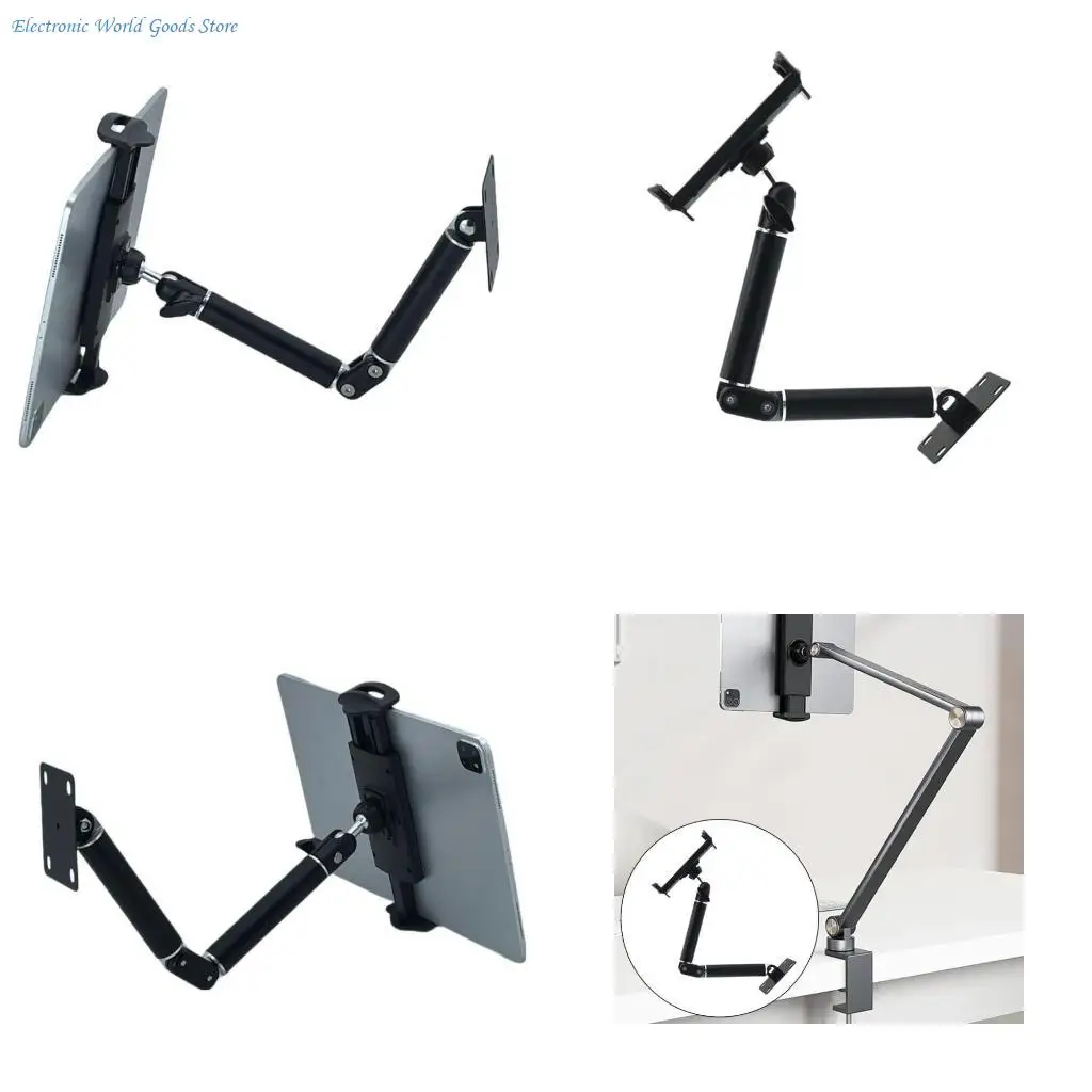 a3pd-long-arm-tablet-holder-wall-mounted-aluminum-alloy-bracket-for-home-and-business-4-13inch-devices