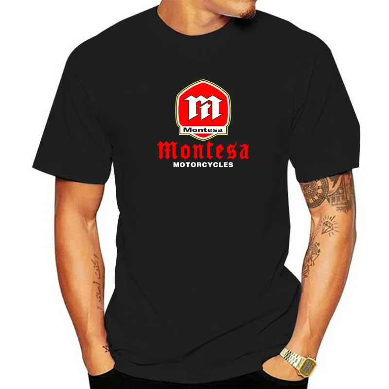 MONTESA BIKE T-SHIRT TRIAL MOTORCYCLES T-SHIRT