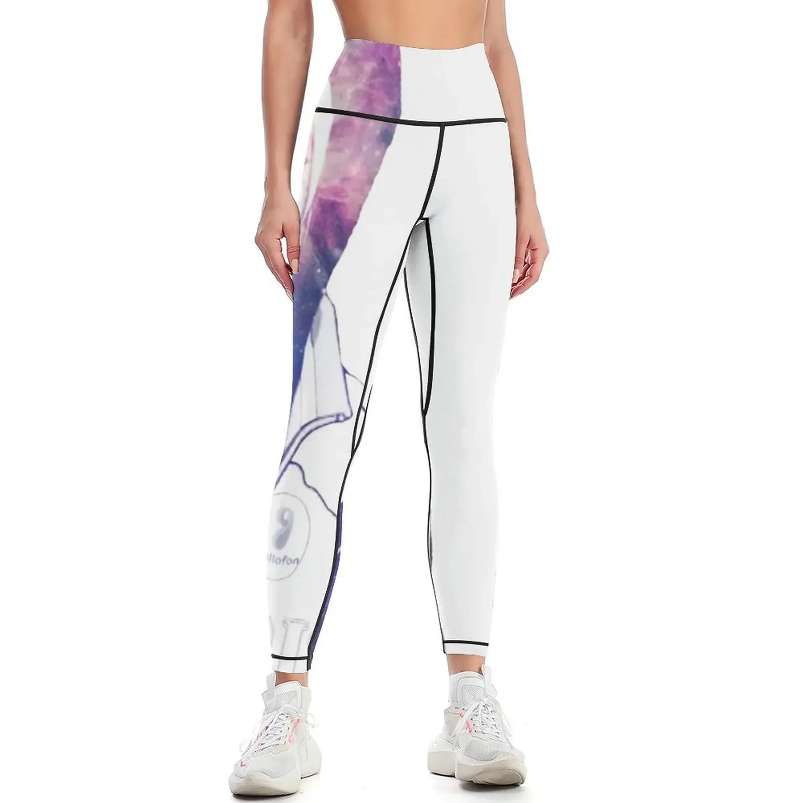 

Space Hoodie - Yurio Leggings gym sportswear woman trousers Womens Leggings