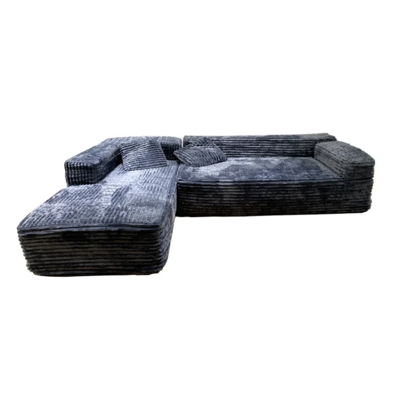 

Fabric sofa compressed sponge three-person double-person princess sofa combination pocket sofa high-quality sponge
