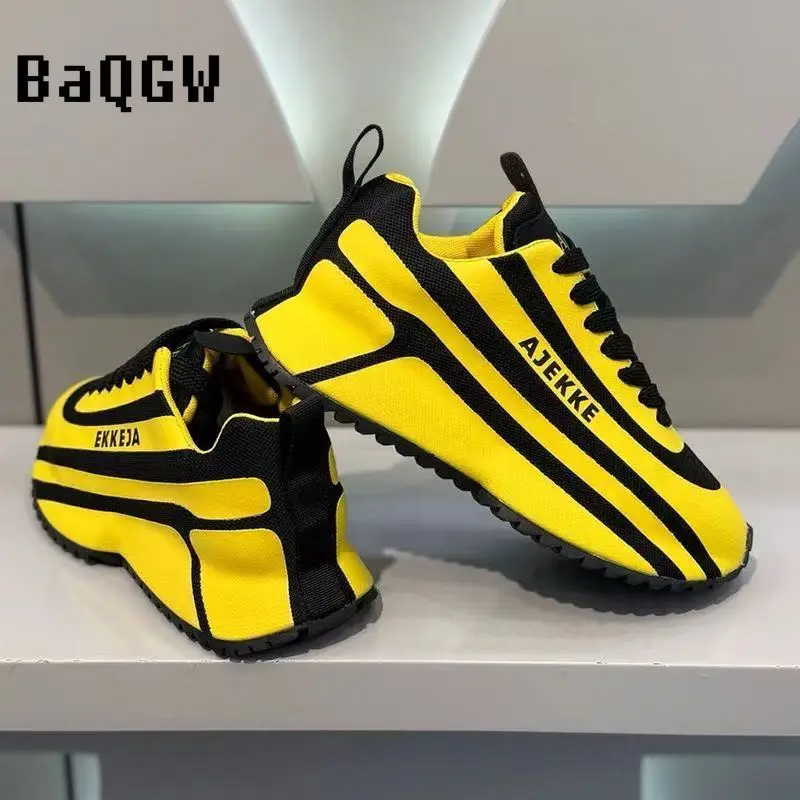 Chunky Sneakers Men… - image