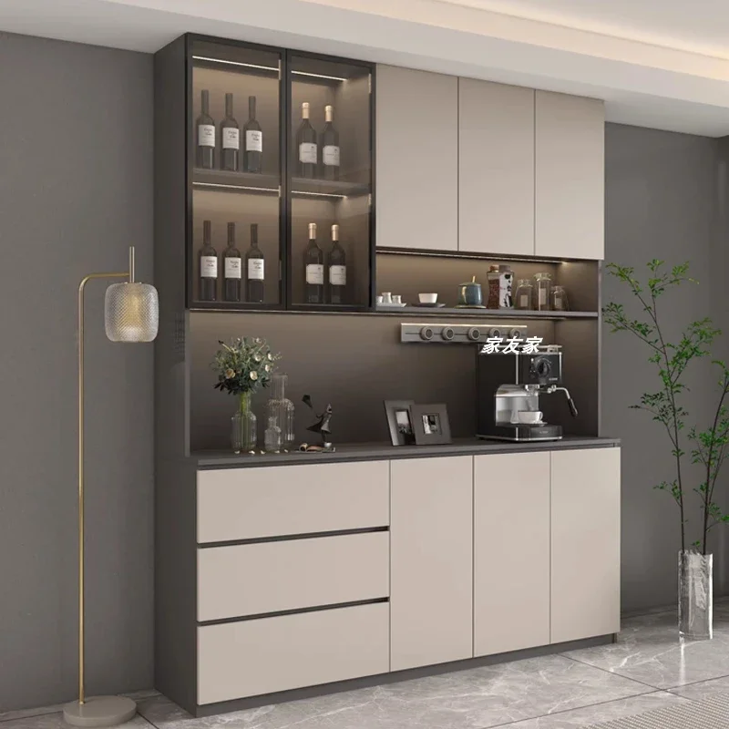 

China Cabinet Furniture For Coffee Bar Cabinet For Home Foldable Bar Mobile Cocktail Accessories Showcases Display Cabniet Mini