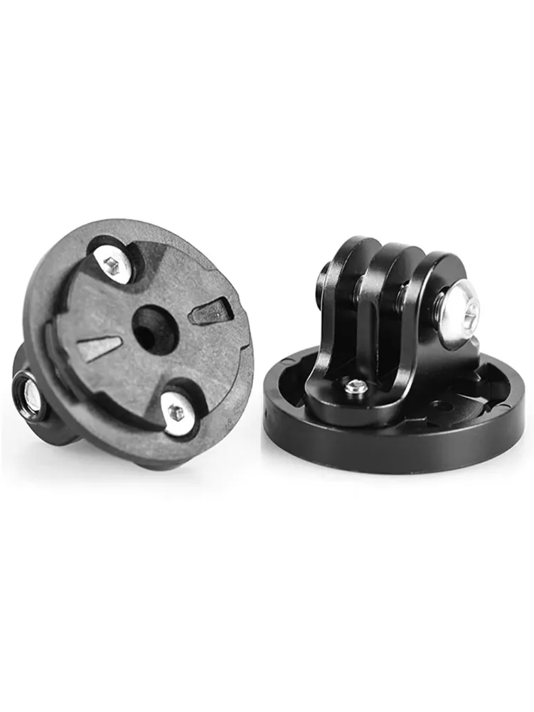 AliExpress NONE BICYCLE Camera Light Mount Aluminum Alloy Cycling Front Light Bracket Camera Stand Bike Computer Holder Adapter for Garmin GOPRO