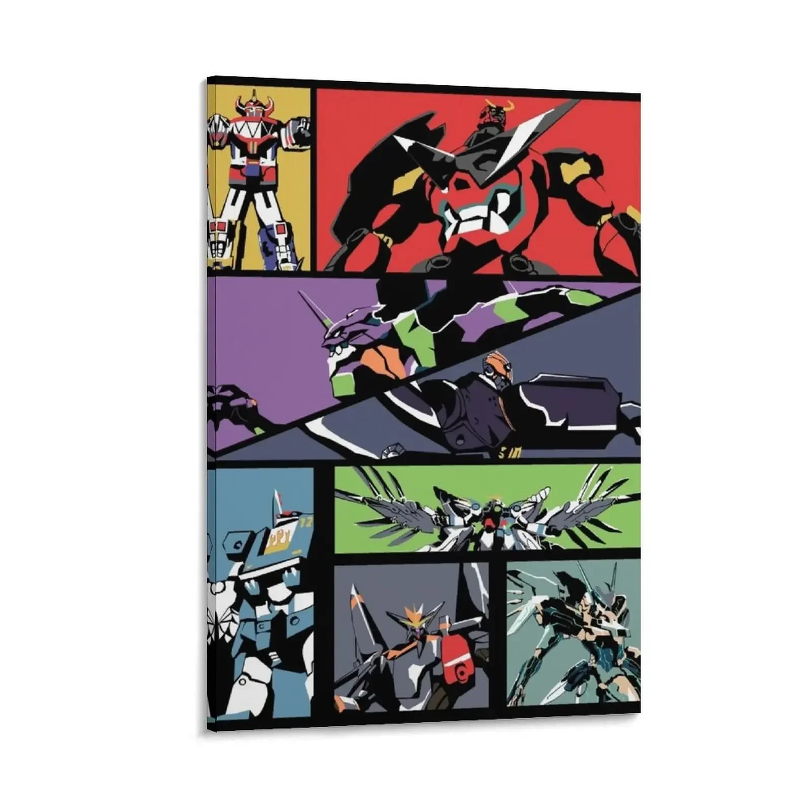 

Super Robots Canvas Painting posters for room Decoration for bedroom home decor home decoration luxury