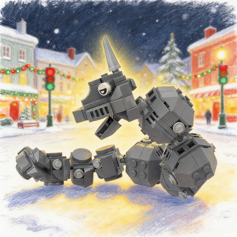 

249pcs MOC Pokémon Onix Model Building Blocks Architecture Assemble Creative Toys DIY Idea Education Kids Christmas Gift Brick