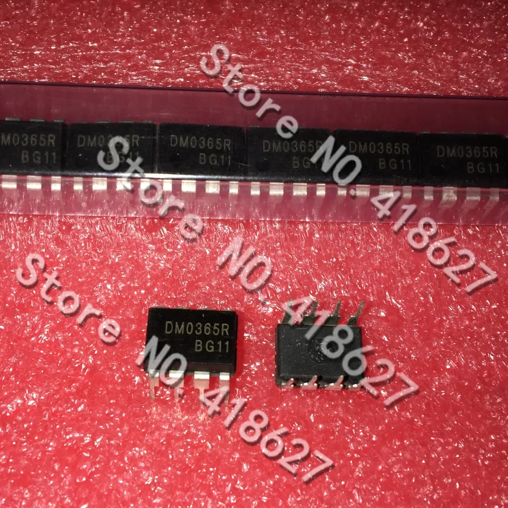 10PCS/LOT DM0365R FSDM0365R DIP-8 LCD power management chip New In Stock