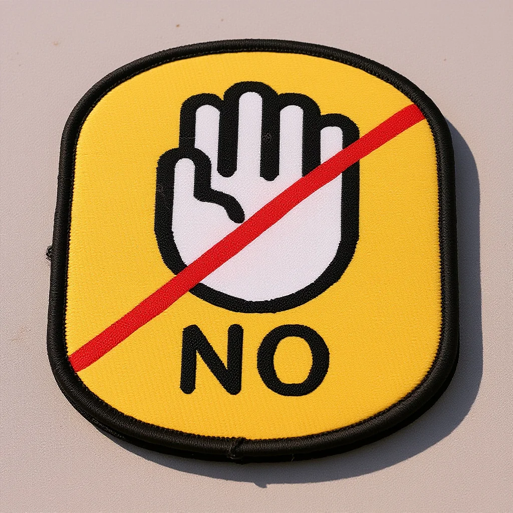 

Pet Safety Sticker Do Not Touch Label for Puppy Leash Social Warning Decal Identification Reminder Sticky Tag for Dogs