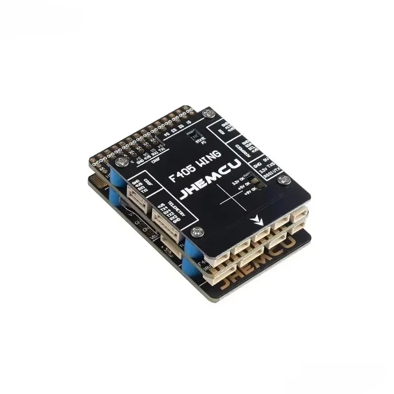 VivaCS1pcs JHEMCU F405 Wing APP Flight Controller INAV 5V With Built-in Barometer Gyroscope OSD Blackbox BEC