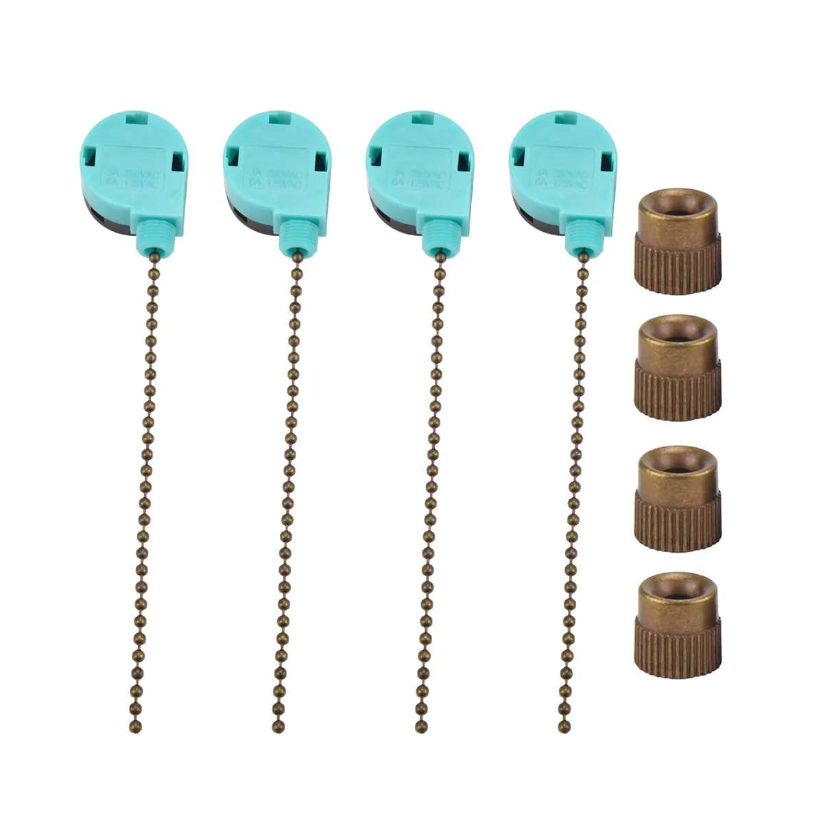 Y31A 4Pcs Ceiling F… - image