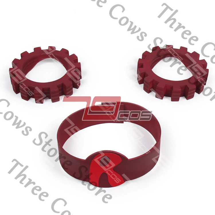 

Anime My Hero Academia Kirishima Eijirou Cosplay Cartoon Shoulder Guard Prop Belt Accessory Girdle Waistband Mascot Ambitus Gift