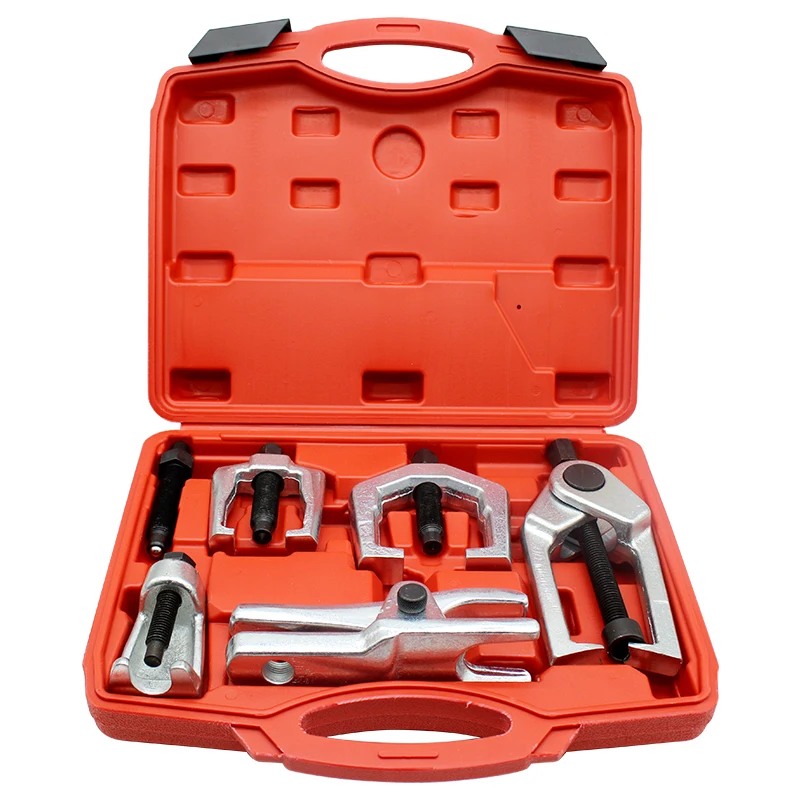 

Juego 5 piezas herramientas automotrices para separar rótulas suspensión lantera, terminales dirección y extraer b