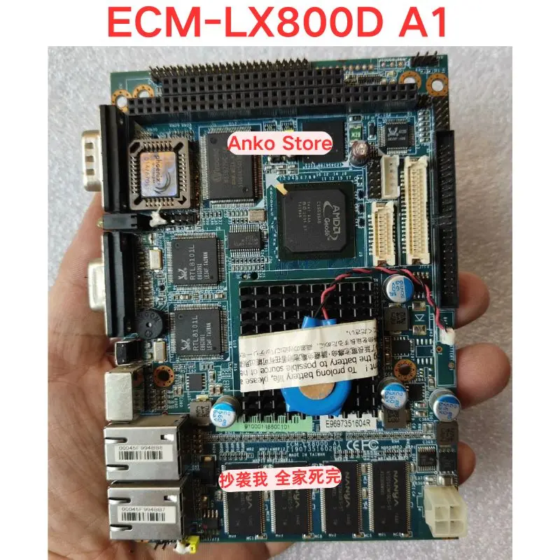 Second-hand test OK  ECM-LX800D A1 E1907351602RO Embedded Industrial Control Motherboard