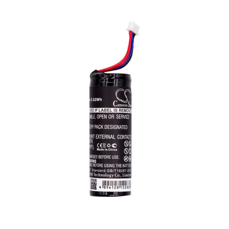 

Cameronsino Datalogic battery 128003203, BT-32, RBP-2X00 for QBT2131, QBT2400, QBT2430, QM2400, QuickScan QBT2101