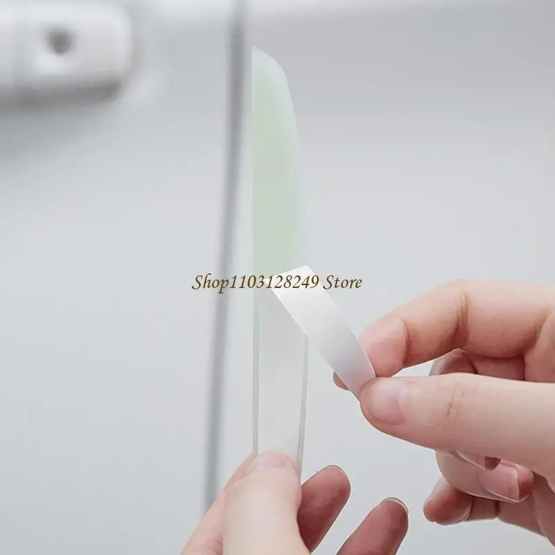 N5kd 6 PCS حافة باب حافة الباب حافة غير مرئية حماة باب حافة حافة السيارة