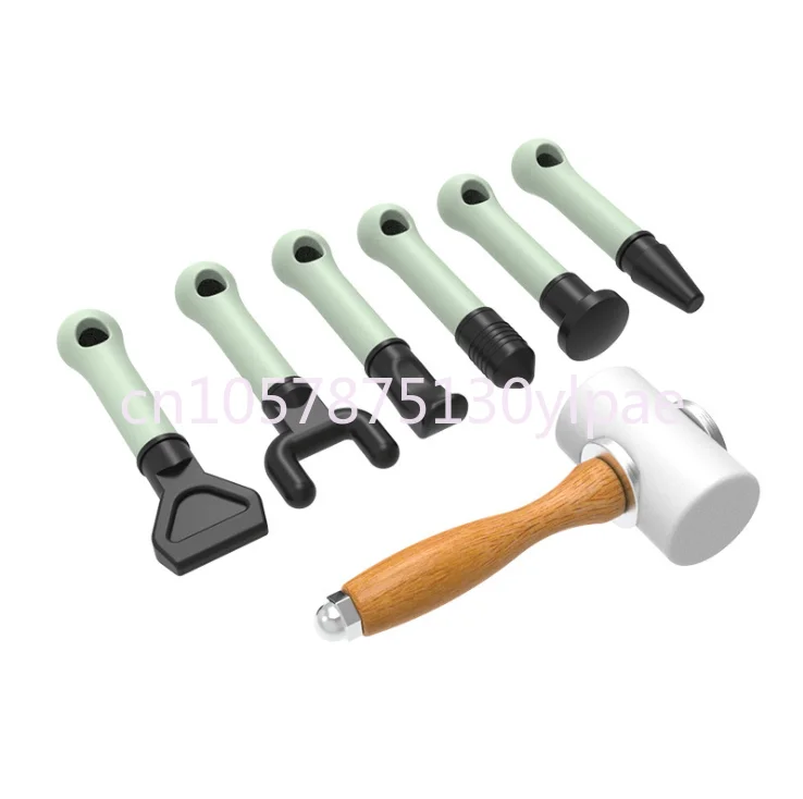 Boneset Hammer Chiropractic Equipment Set Spinal Rehabilitation Spine Correction Myofascial Release