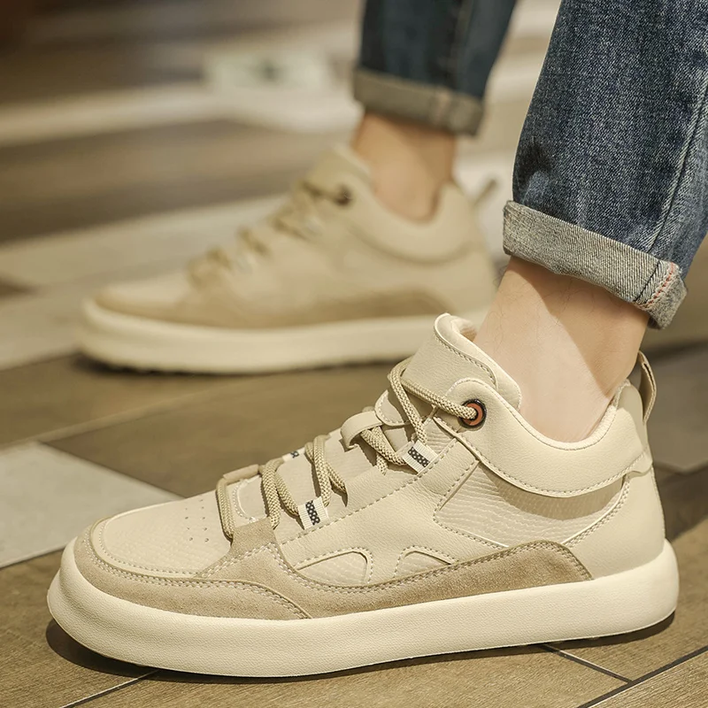 

The new trend in autumn: comfortable, casual, multi-functional, anti-slip, lightweight and breathable men's board shoes