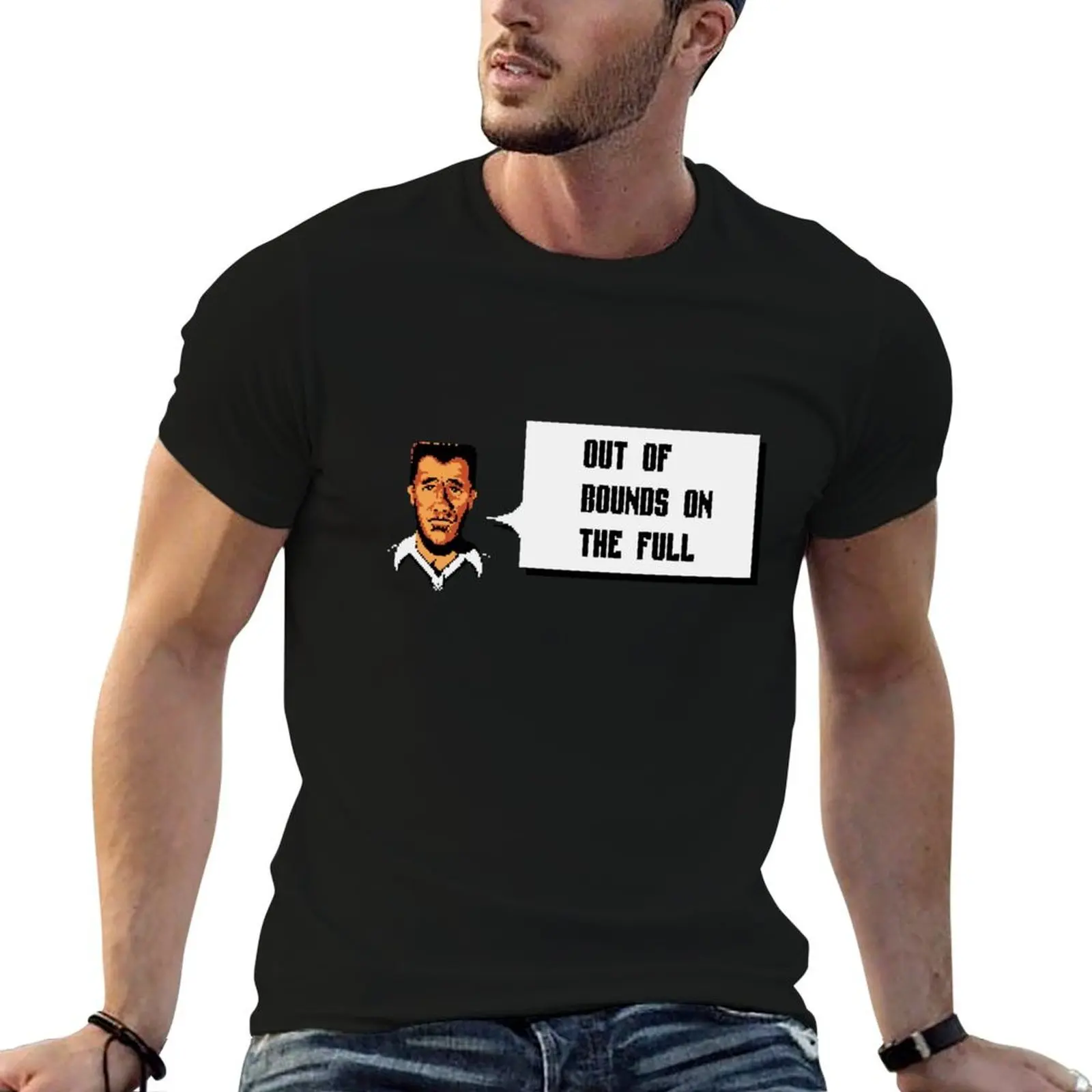 

Out of Bounds T-Shirt man t shirts graphic man t shirt summer t shirt man cotton T-shirt